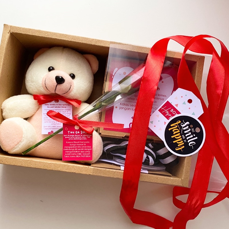KADO BOX OF HAPPINESS | kado valentine, anniversary, birthday dll