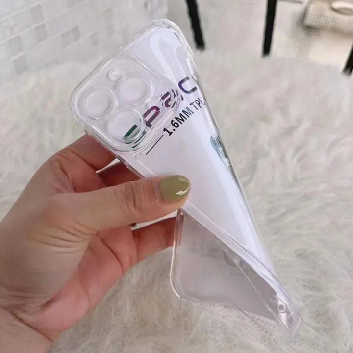 CLEAR CASE FULL CAMERA PROTECTION OPPO A15 A16 A17 A1K A31 2020 A37 A39 A3S A5 2020 A53 2020 A57 5G A59 A5S A83 F5 F7 F11 RENO 2F RENO 4F F17 PRO RENO 5F A94 RENO 6 4G RENO 8 4G SOFT CASE SPACE TRANSPARAN 2.1MM + PROTEC CAMERA CASE BENING