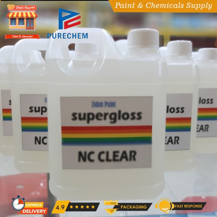 Terlaris Cat Duko Clear Gloss / Pernis Mobil / Pernis Kayu / 1Kg