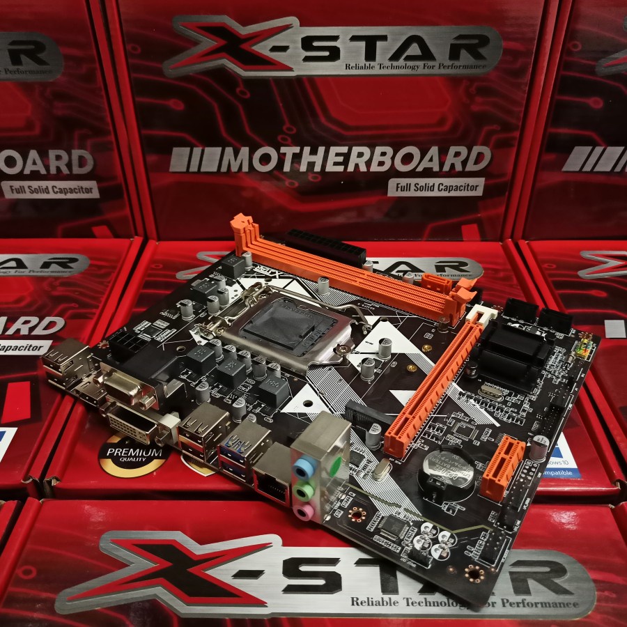 Motherboard b75 xstar sockte 1155
