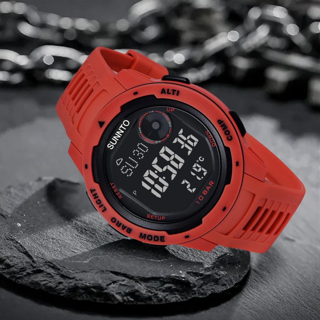 TERLARIS- Jam Tangan SUNTO 830 Premium Digital ON COD Best Seller