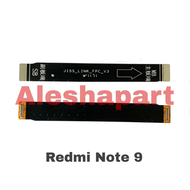 Flexible Lcd/UI Board/Flexible Mainboard Xiaomi Redmi Note 9