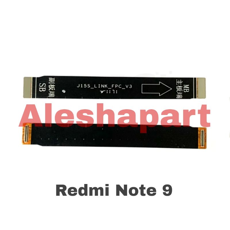 Flexible Lcd/UI Board/Flexible Mainboard Xiaomi Redmi Note 9