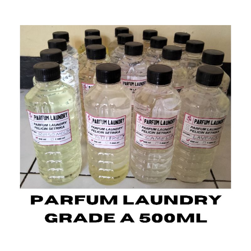 (Bayar di Tempat) Parfum Laundry Grade A 500ml