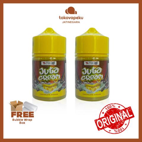 JUTA CREAM CHOCOLATE BANANA JUTA CREAM 60ML ORI by RSR BREW