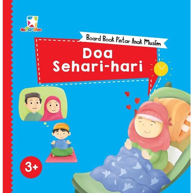 

Opredo Board Book Pintar Anak Muslim: Doa Sehari-Hari