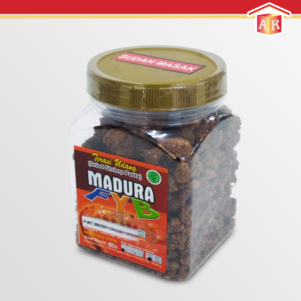 

Terasi Udang Madura - Bumbu Sambal Oleh-oleh Khas Surabaya dan Jawa Timur