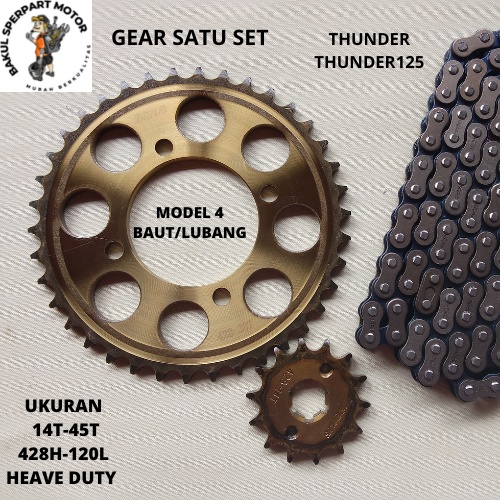GEAR GIR SET SUZUKI THUNDER 125 THUNDER NEW GEARSET THUNDER GIRSET THUNDER GEAR THUNDER GIR GER RANT