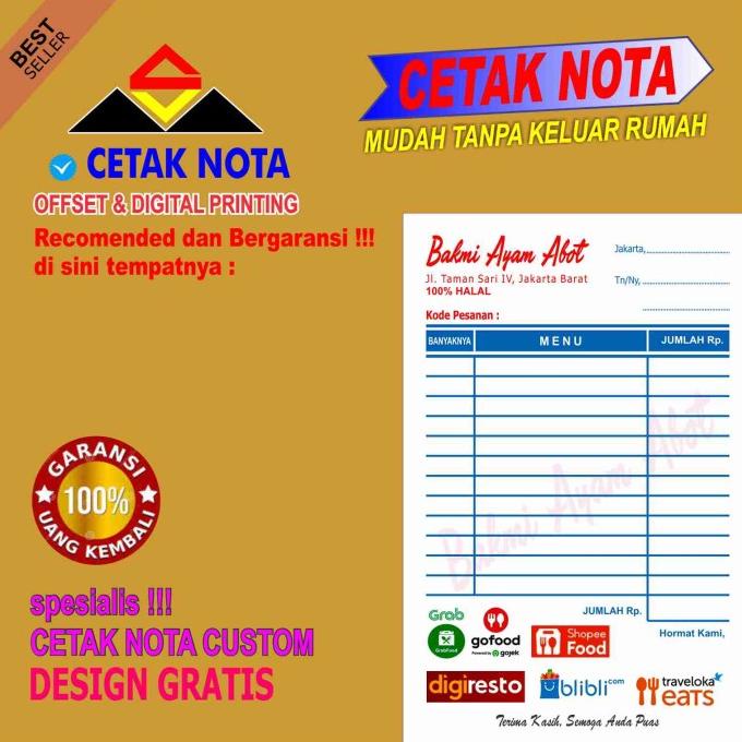 

nota custom khusus 10 buku (1/4F 2 ply color)