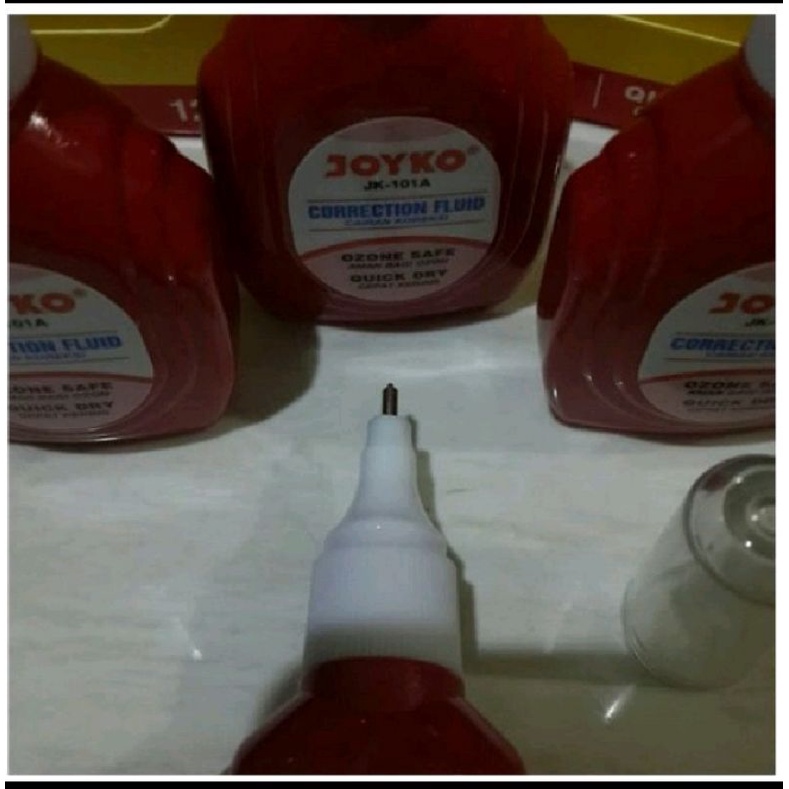 

H7Y Tipe X JOYKO JK-101A CORRECTION FLUID / 6 pcs