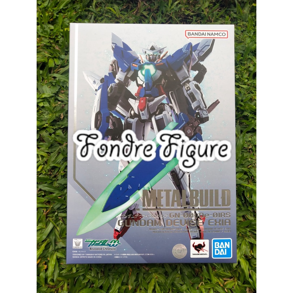 ORIGINAL METAL BUILD DEVISE EXIA GUNDAM 00 SERIES OO REVEALED CHRONICLE GN LAST SWORD BACKPACK