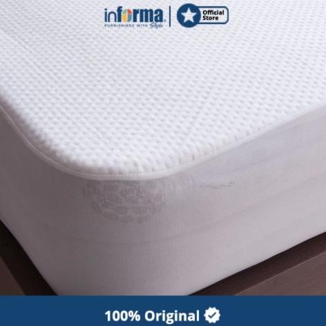 Informa Sleep 180X200 Cm Pelindung Kasur Bamboo Sandwich