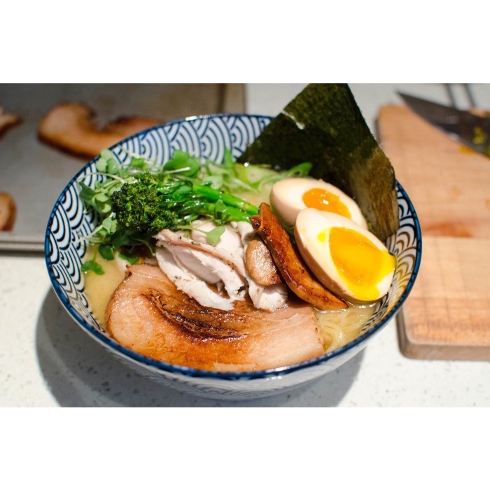 

Japanese Tori Paitan Ramen Soup Chicken Soup Base Kuah Kaldu Ayam 250g