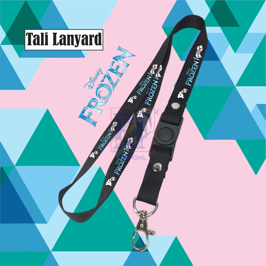

TALI LANYARD OLAF CARTOON FROZEN DISNEY ELSA OLAF GANTUNGAN KUNCI/GANTUNGAN ID CARD/GANTUNGAN FLASHDISK BEST SELLER COD