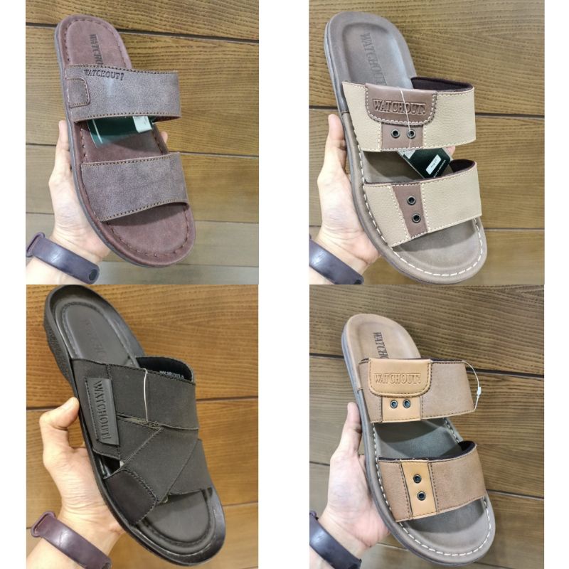 Sandal pria by WATCHOUT original branded
