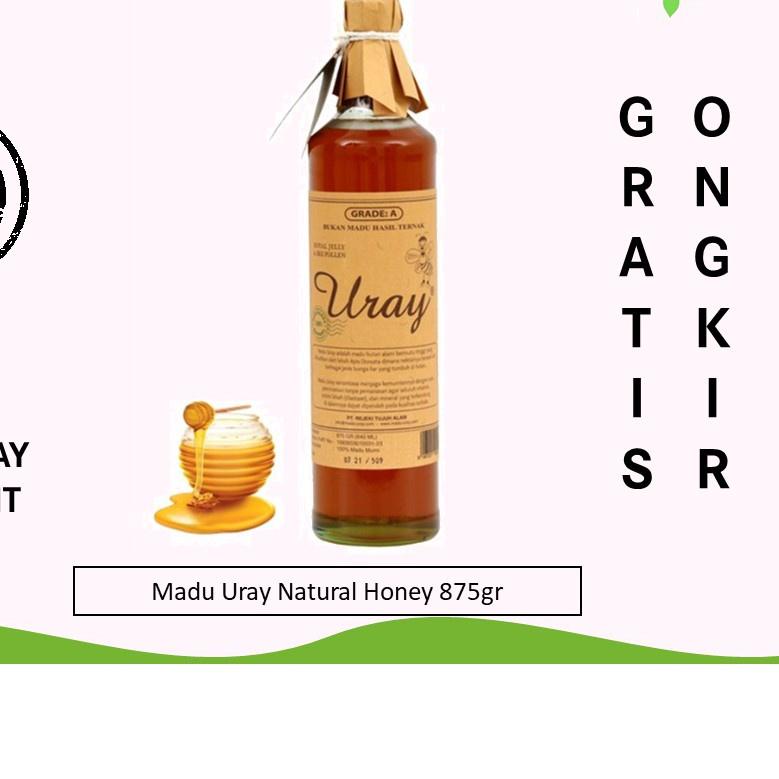 

♞ Uray - Raw Honey 875gr (640 ml) - Murni - Hutan - Asli Organik [BISA | SAMEDAY | INSTANT] ✲