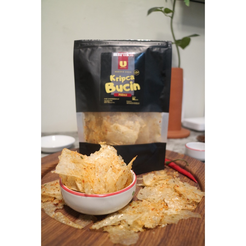 KERIPIK KACA BUCIN 100GR/KRIPCA