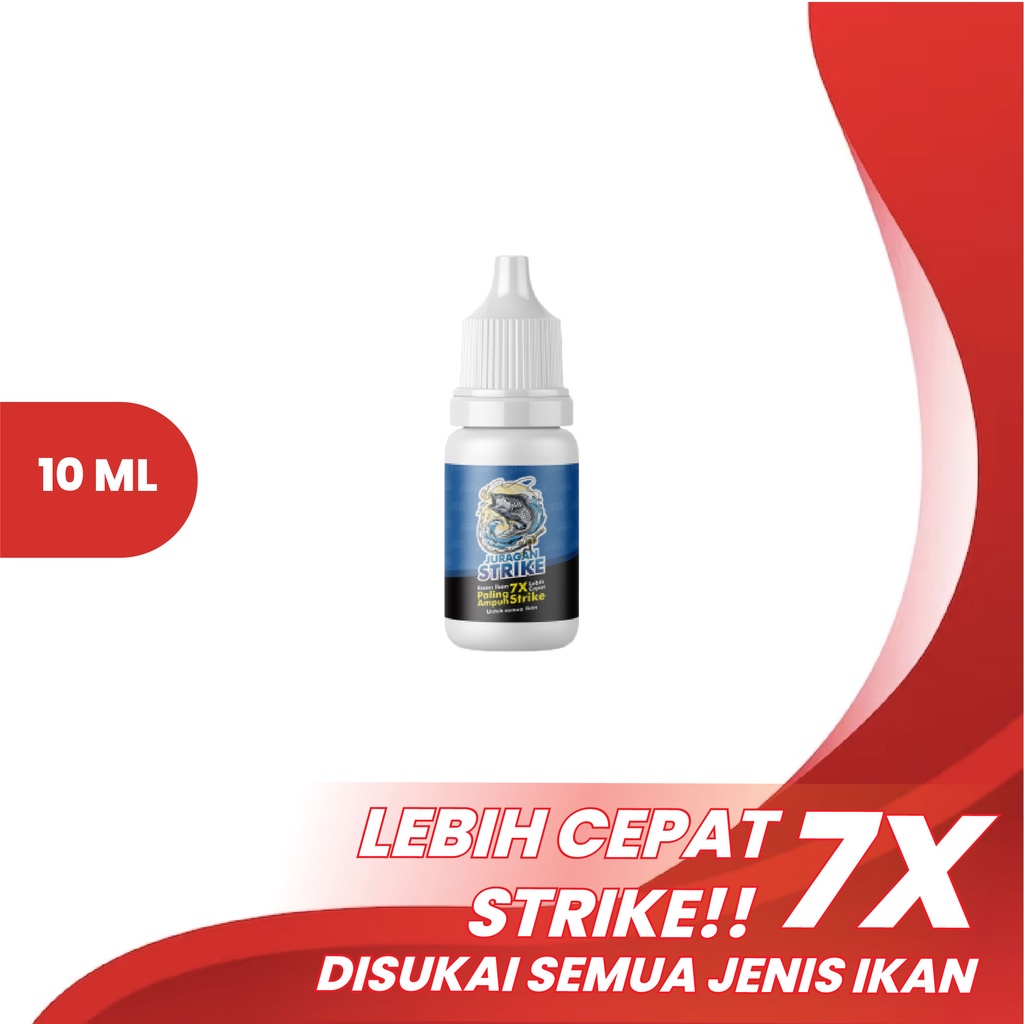 Juragan Strike Essen Ikan Mas Paling Ampuh Gacor 10ml