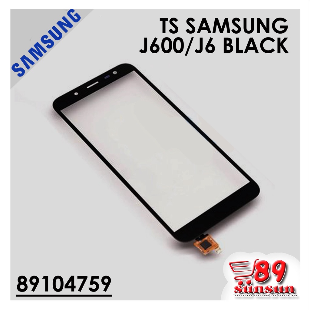 TOUCHSCREEN SAMSUNG J600/J6 BLACK