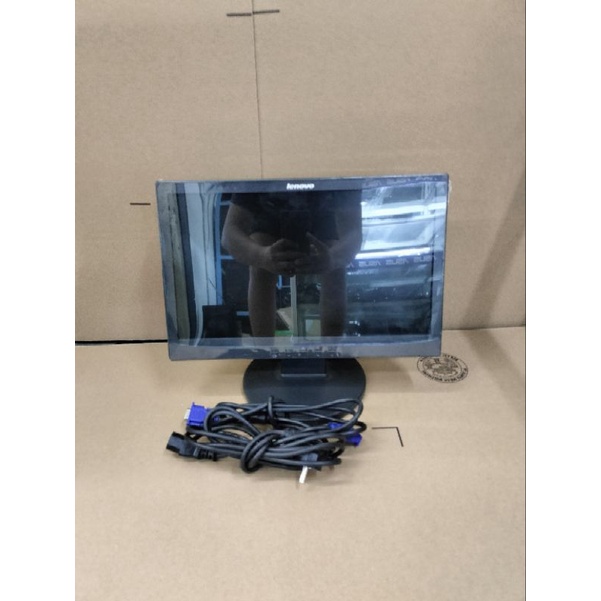 obral monitor lenovo lcd 16inch wide