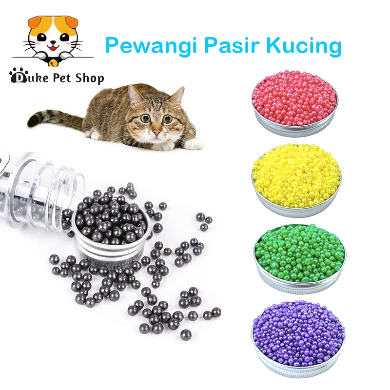 Pewangi Pasir Kucing 250gr Bentonite Tahan Lama Litter &amp; Toilet Lainnya Cat Litter Deodorizer