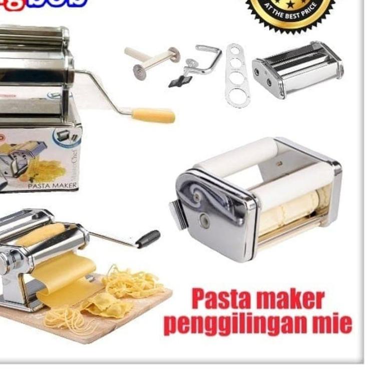 ☺ Atlas Crown Star mesin gilingan mie molen pasta dll ORIGINAL ☁