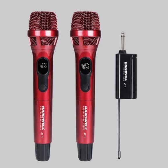 Murah Mic Wireless Hardwell JT 1 JT1