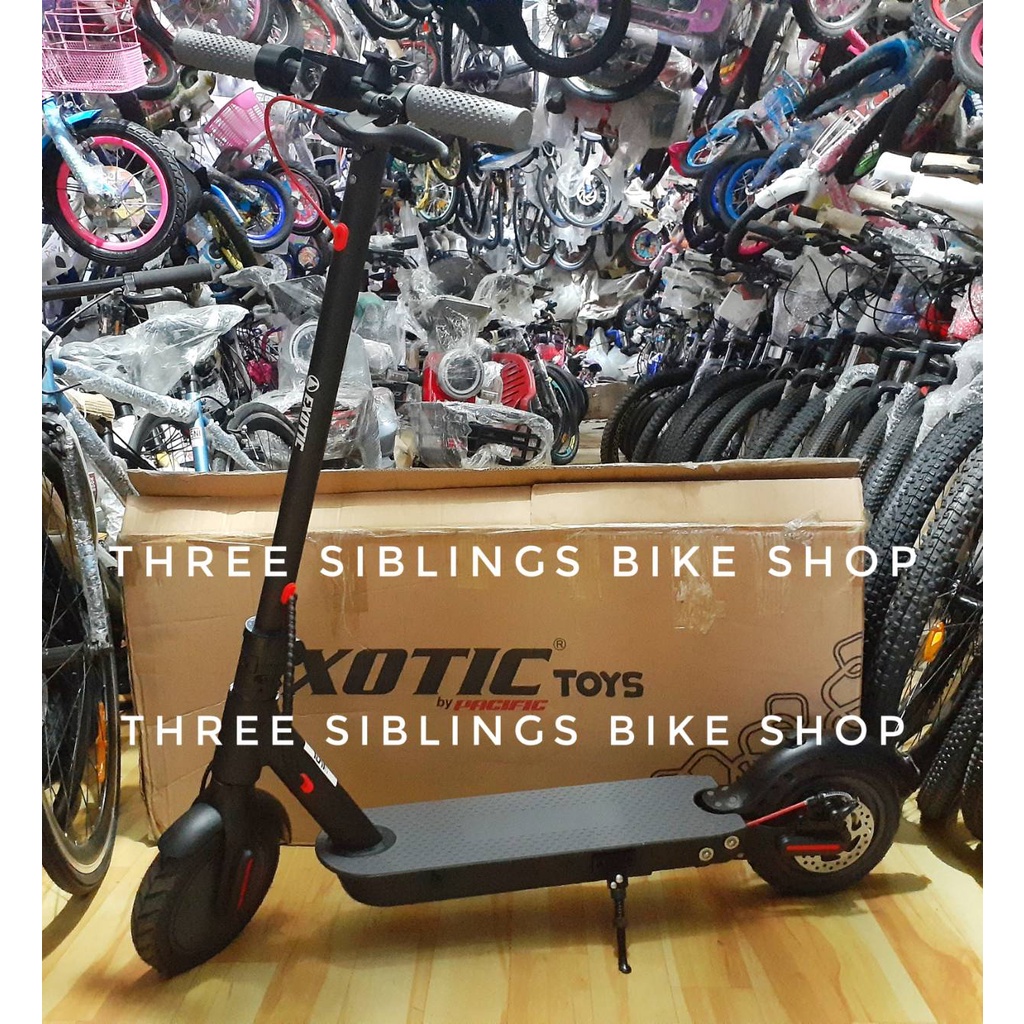 SCOOTER LISTRIK DEWASA ANAK EXOTIC ST-8255 BEBAN MAKSIMAL HINGGA 100KG