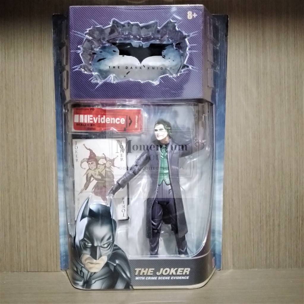 The Joker Heath Ledger The Dark Knight Mattel Action Figure Ikonik