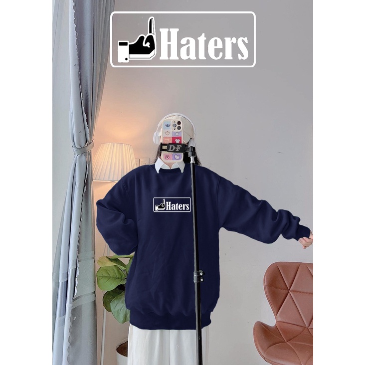 Sweater Haters Fck Unisex Pria &amp; Wanita | Dhea Fashion