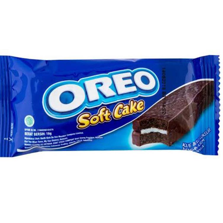 

Silahkan Beli Bolu oreo soft cake Coklat dan Keju ( 12pcs x 16gr) cemilan enak dan murah