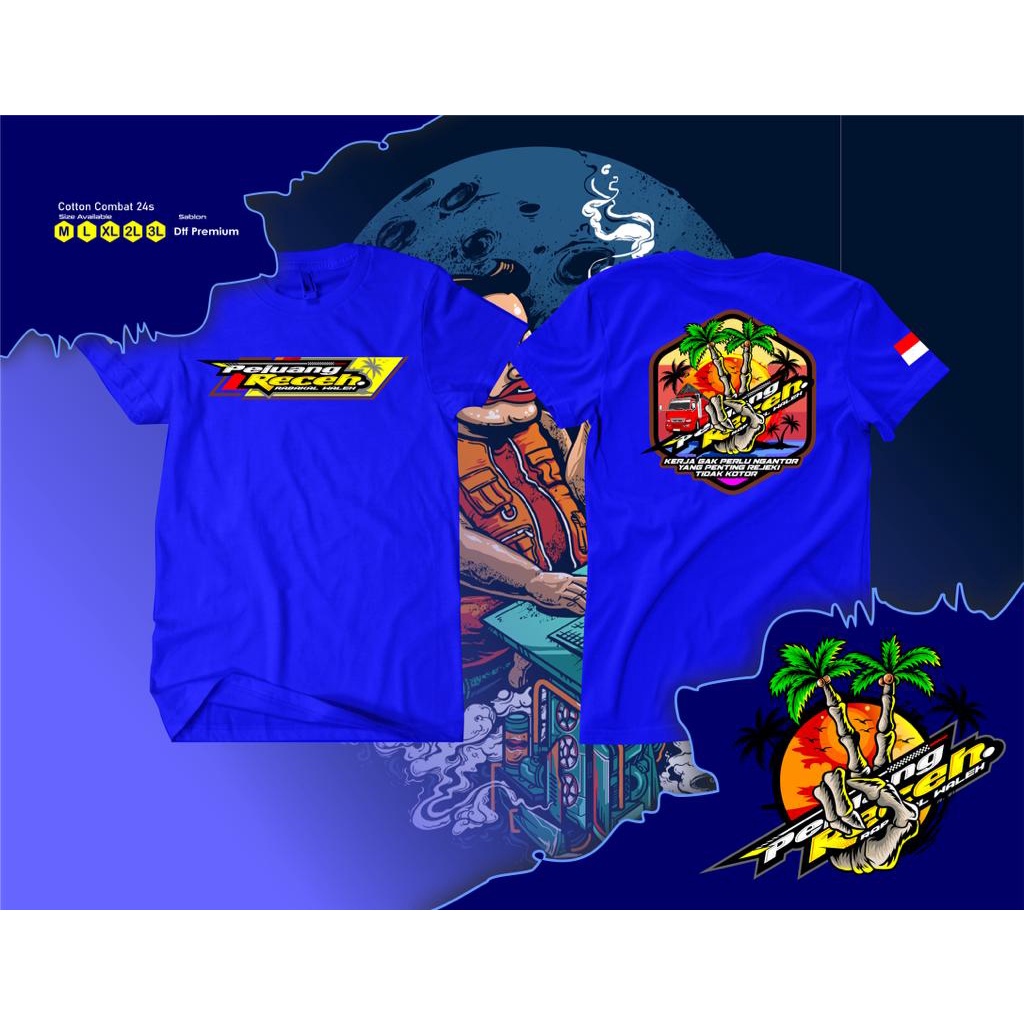 KAOS TRUCK PEJUANG RECEH