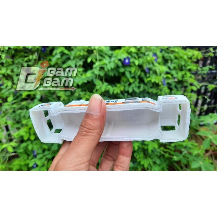 MAINAN KERETA API INDONESIA / COVER LOKOMOTIF CC06 UNTUK RAILKING - TERBARU