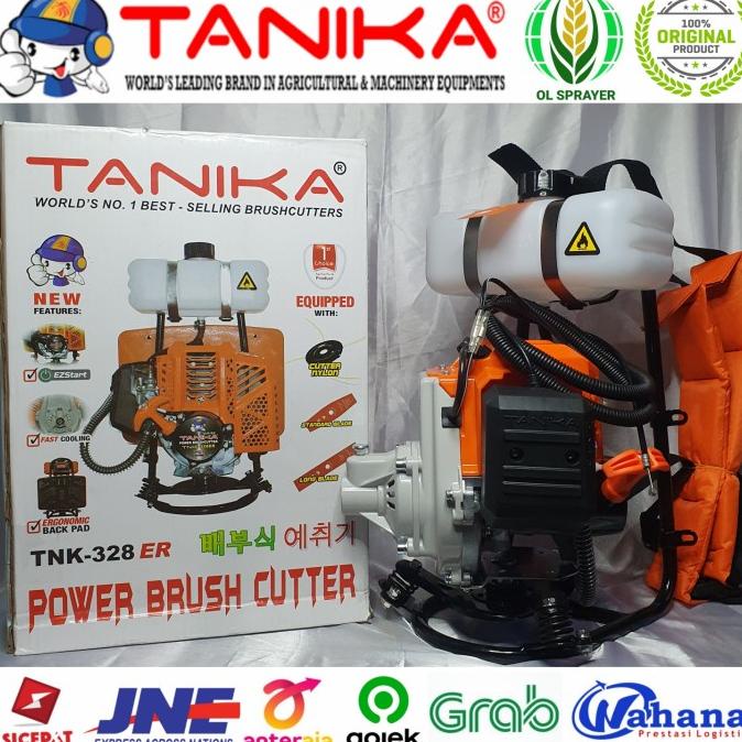 SALE Brush Cutter Tanika | Mesin Potong Rumput Gendong Tanika 328ER (2TAK)