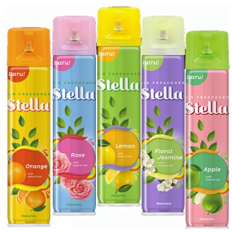 STELLA SPRAY 200ML / PENGHARUM RUANGAN