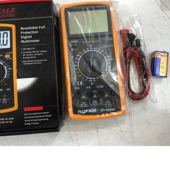 ❀ Avometer digital / multimeter digital DT-9205A Myfair DT 9205 ۞