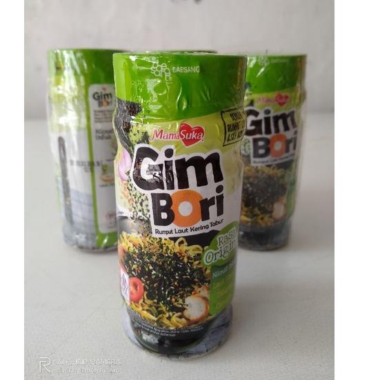 

Belanja hemat Mama Suka Gim Bori Rumput Laut Kering Tabur 30gr