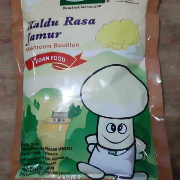 

Super Hits Kaldu jamur Totole 200 gr