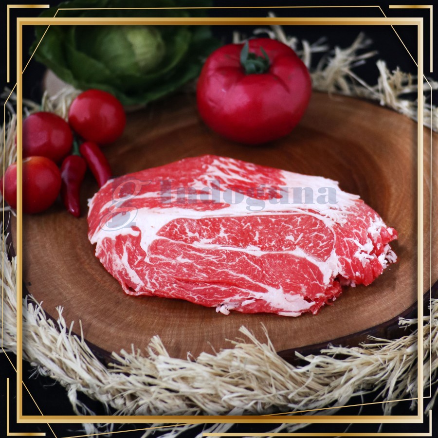 

US CHUCK EYE ROLL SLICE SHABU - DAGING SAPI SLICE 250 GR - INDOGUNA