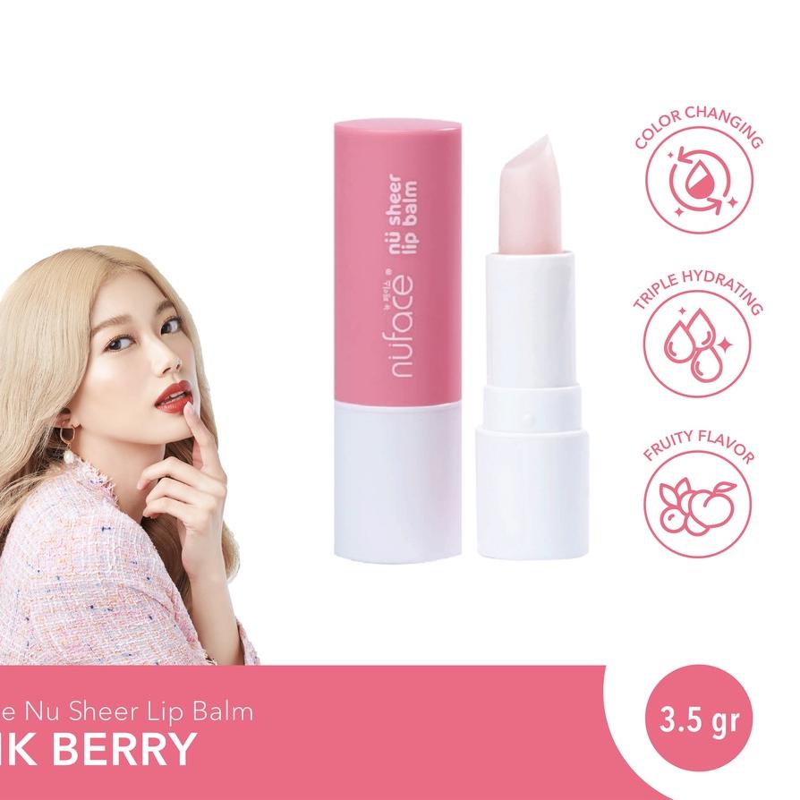 TERLARIS BRANDS FESTIVAL Nuface Nu Sheer Lip Balm serbuuu 