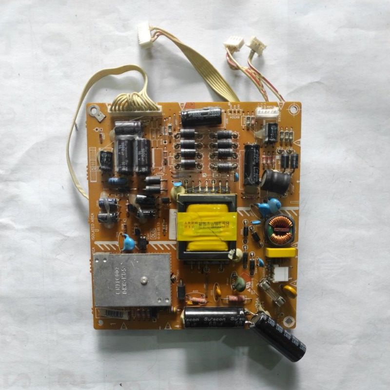 PSU POWER SUPPLY REGULATOR TV LED POLYTRON 32D700 32T700 3 SOKET