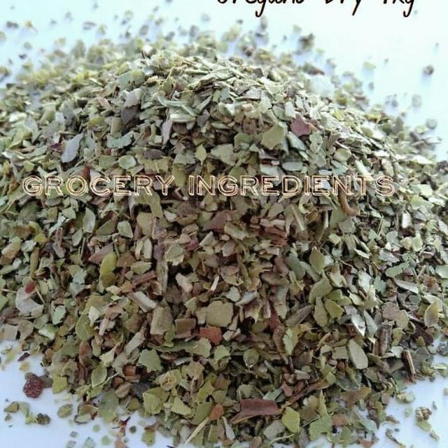 

○ Oregano dry 1kg / dried oregano from turkey / daun oregano kering ☊