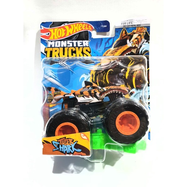 Hotwheels Monster Truck Seri B Terbaru.Original Mattel