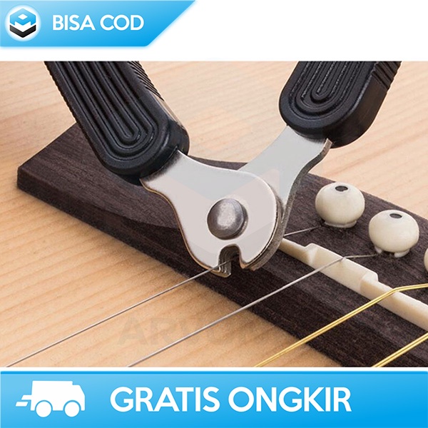 ALAT PENGGANTI STRING GITAR 3IN1 ONEMUSIC MULTIFUNGSI MUDAH DIGUNAKAN