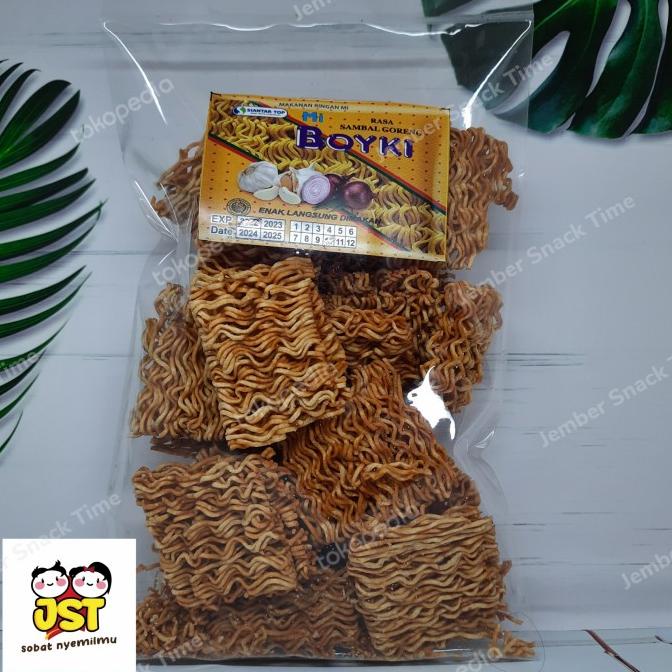 

Mie Boyki 220g | Snack Kiloan rah06