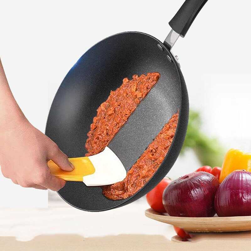 (BISA COD) FTIHSHP COOKKIT Panci Masak Wok Nonstick Frying Pan 32cm - KC0411