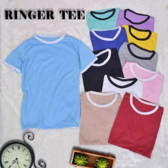T-shirt Ringer Tee