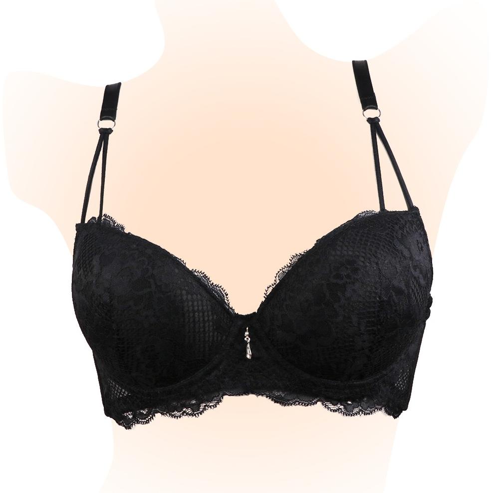 Scelta - Wire Bra Renda Tali Depan Double Bh Kawat Brukat Berkawat Sc 1747