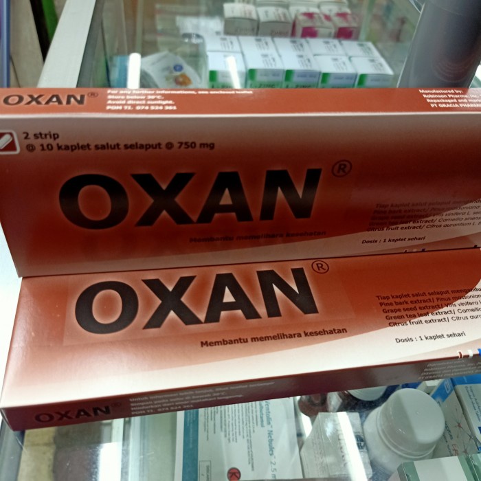 

oxan per box
