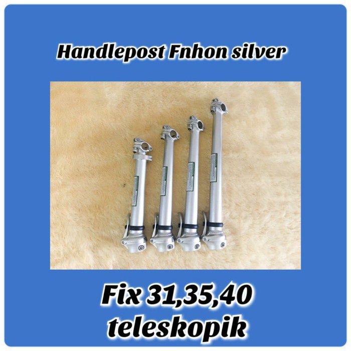 Handlepost Fnhon Silver Quick Release 35cm